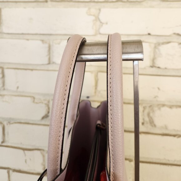 Like New Kate Spade Eva Warm Beige Leather Crossbody Bag Purse - Picture 8 of 13